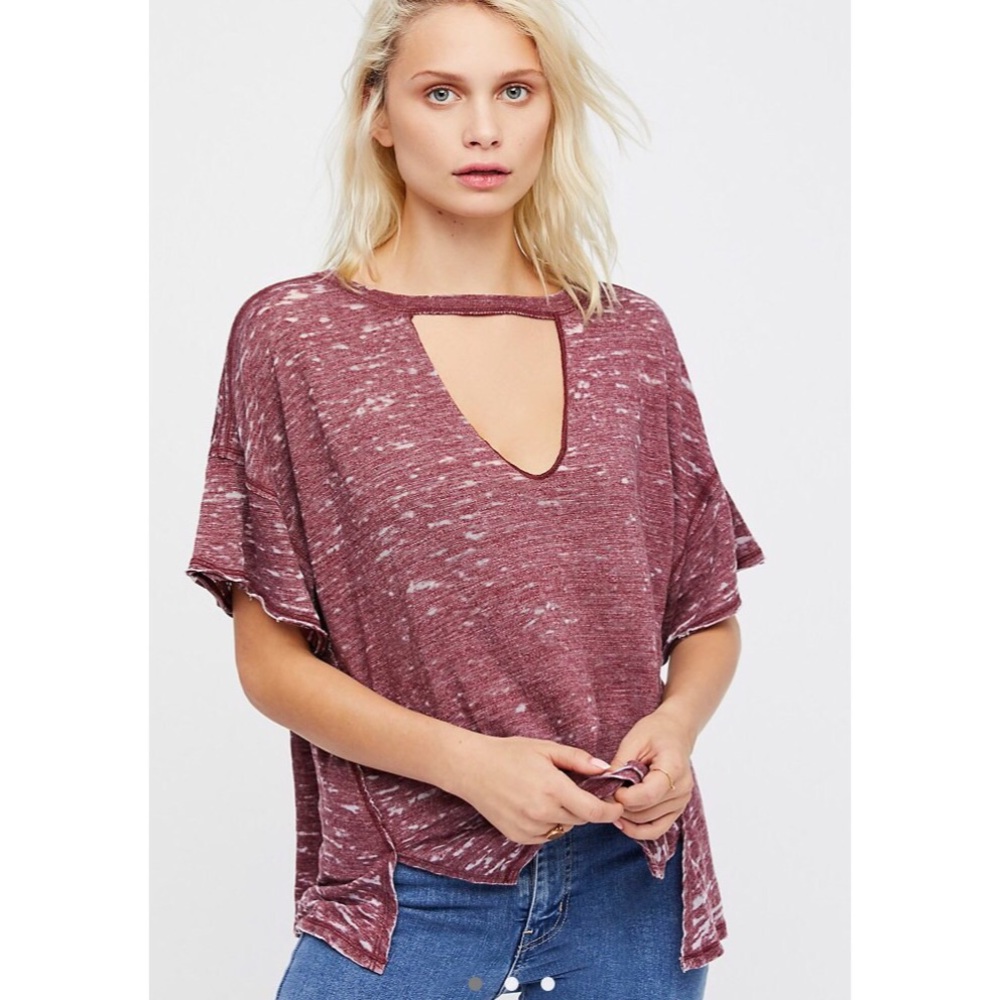 FREE PEOPLE Jordan Tee
